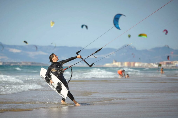 Kitesurf Após os 50 Descubra o Segredo para Uma Vida Cheia de Aventura