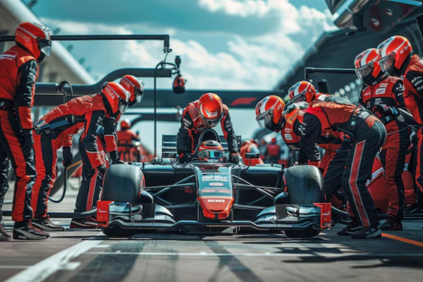 Por Dentro de um f1 Team: Segredos Que a TV Nunca Mostra — Bastidores Técnicos e Humanos